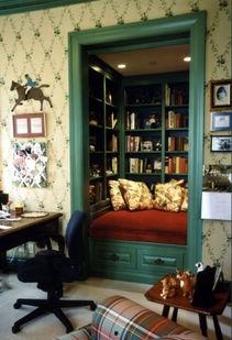 欧美内嵌书柜图片高清