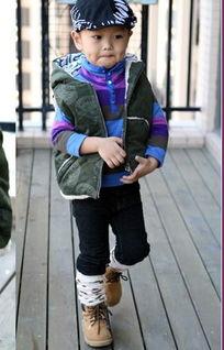 童装搭配欧美风图片,时尚童趣，魅力无限