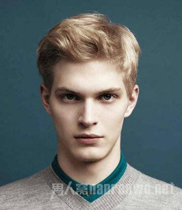 欧美圈发型图片男生,男生发型图片解析