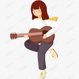 弹琴欧美少女图片,欧美风情下的古典魅力