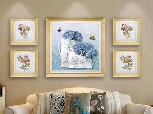 装饰欧美花瓶图片,艺术与自然的完美融合