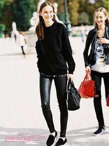 欧美法式穿搭街拍图片,法式穿搭风格解析