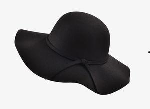 欧美复古大檐帽发型图片,大檐帽发型潮流解析