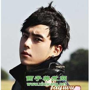 短发欧美冬季图片男生,欧美男生冬季时尚风采